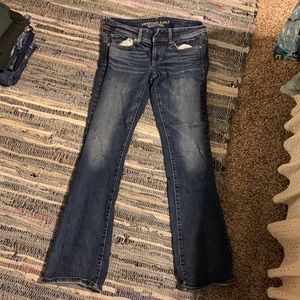 American eagle boot cut jeans